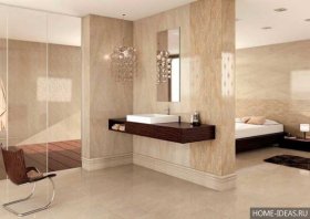 Дизайн керамической плитки для ванной комнаты