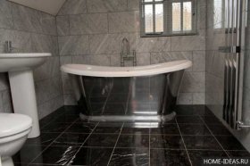 Дизайн мраморной плитки для ванной комнаты