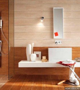 Дизайн плитки для ванной комнаты