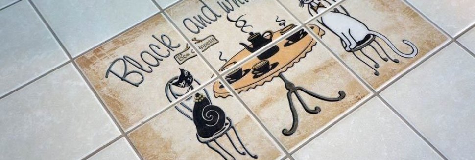 Кухонный Стол с Керамической Плиткой